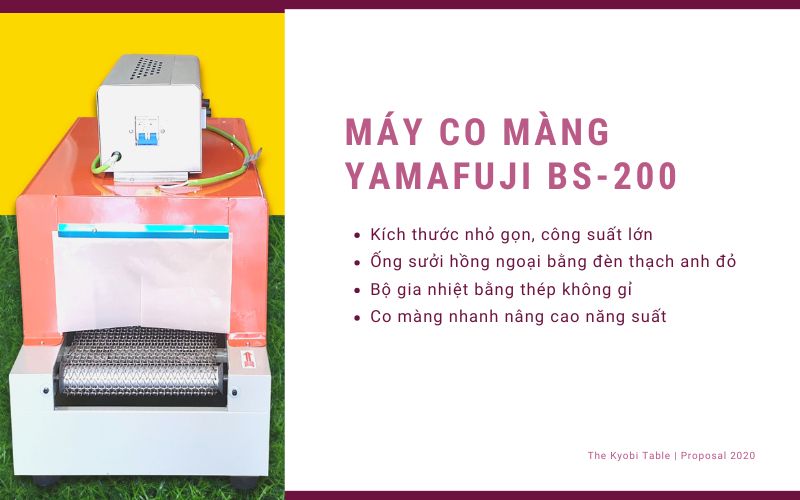 Máy co màng Yamafuji BS-200-1