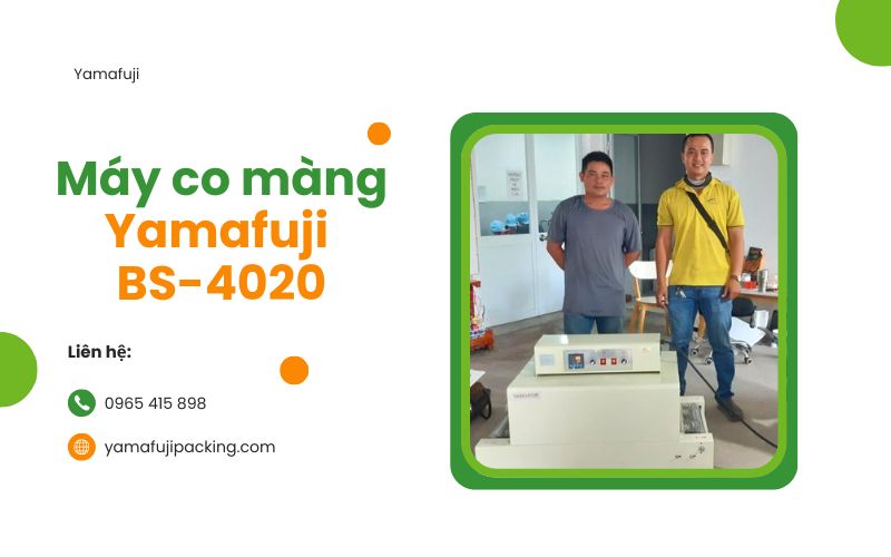 Máy co màng Yamafuji BS-4020