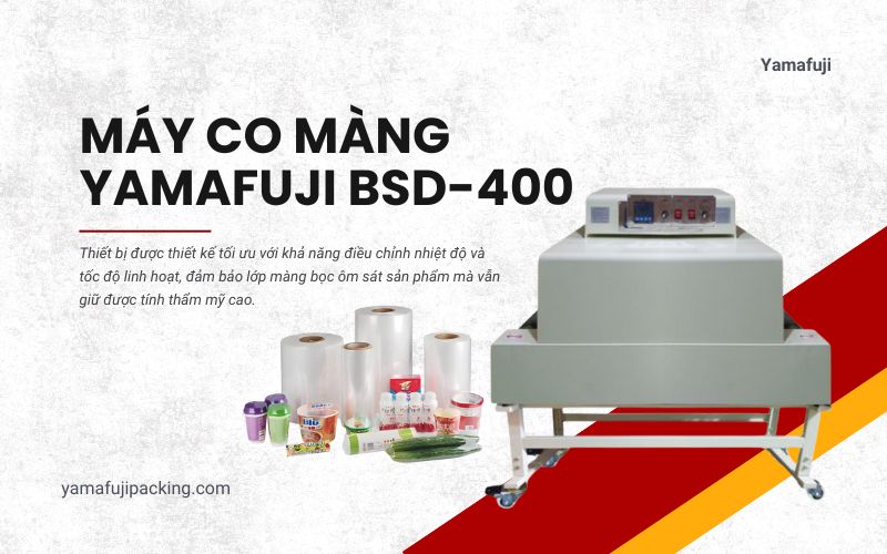Máy co màng Yamafuji BSD-400 chính hãng