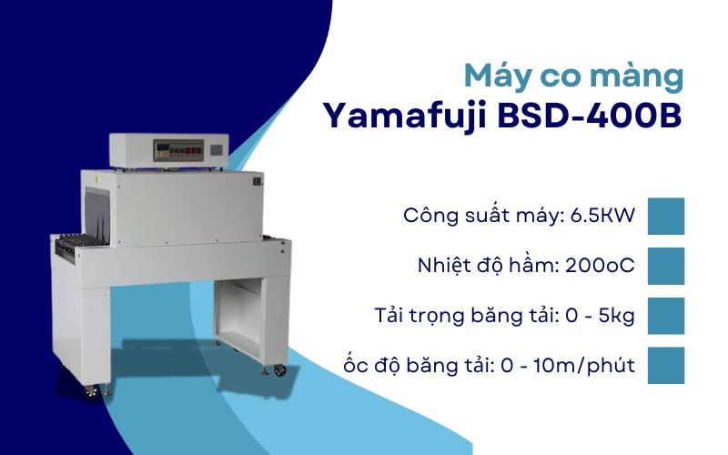 Máy co màng Yamafuji BSD-400B