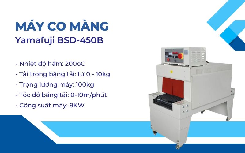 Máy co màng Yamafuji BSD-450B