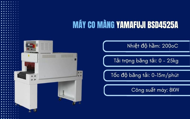 Máy co màng Yamafuji BSD4525A