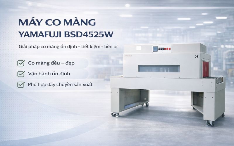 Máy co màng Yamafuji BSD4525W