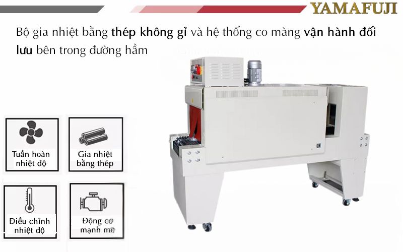 Máy co màng Yamafuji BSE-4540