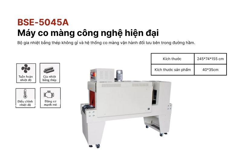 Máy co màng Yamafuji BSE- 5045A