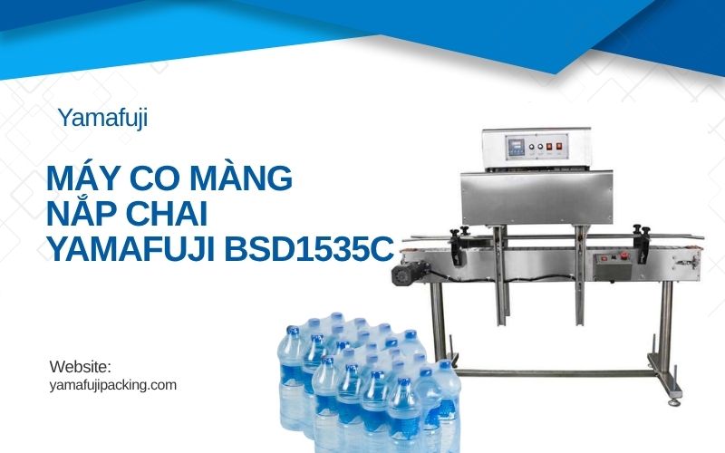 Máy co màng nắp chai Yamafuji BSD1535C