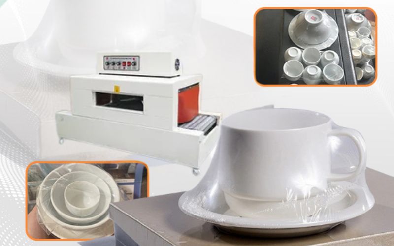 Vì sao nên đầu tư máy rút màng co bát đĩa?