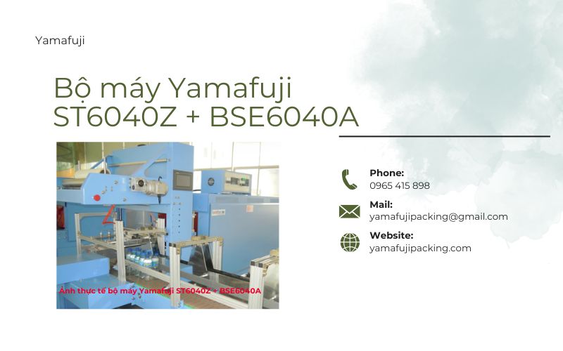 Bộ máy Yamafuji ST6040Z+BSE6040A
