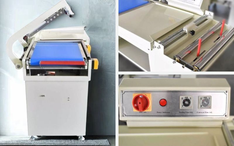 cấu tạo máy bọc màng, cắt màng Yamafuji FQL450T