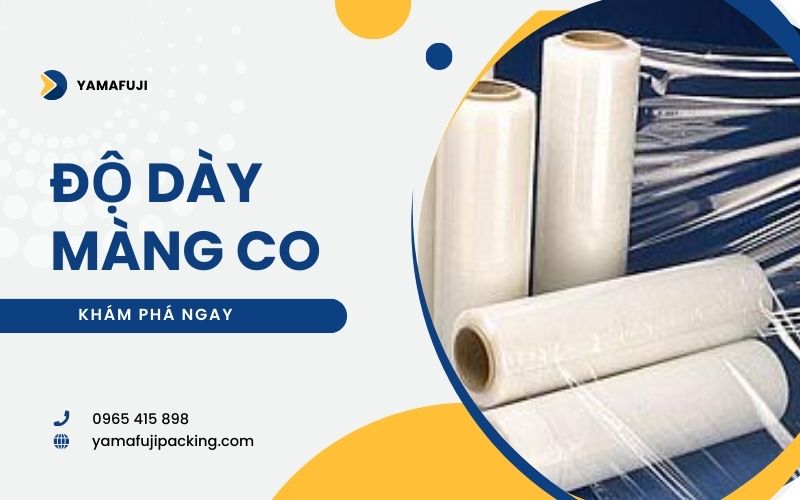 độ dày màng co