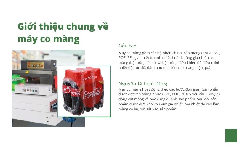 Giới thiệu chung về máy co màng