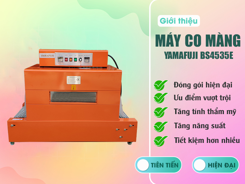 Máy rút màng co Yamafuji BS4535E