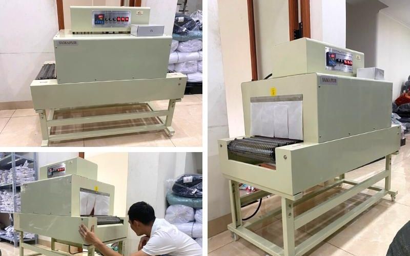 kĩ thuật yamafuji bàn giao máy co màng Yamafuji BSD-400