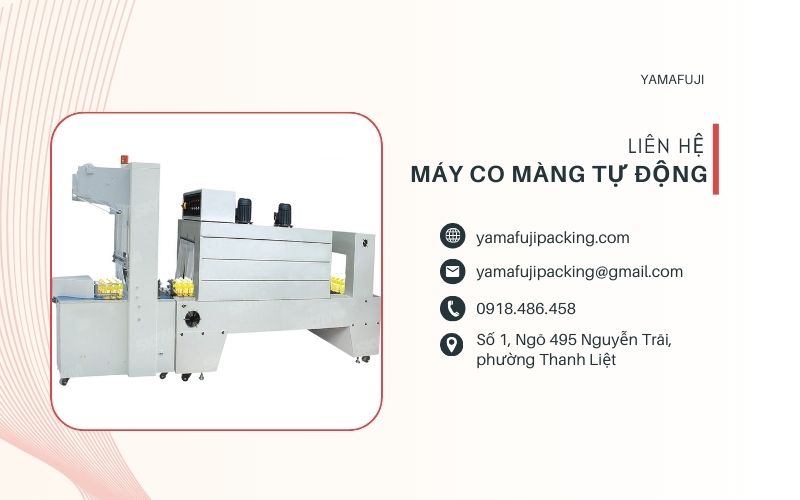 liên hệ máy co màng tự động 