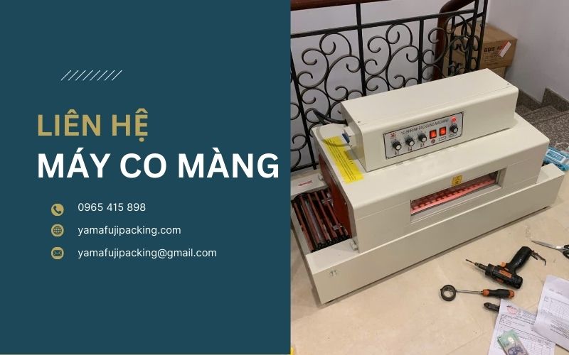 liên hệ máy co màng