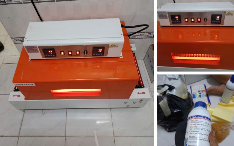 Kĩ thuật giao máy rút co màng yamafuji BS4020SE