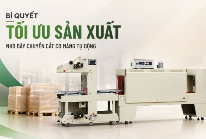 Bí quyết tối ưu sản xuất nhờ dây chuyền cắt co màng tự động