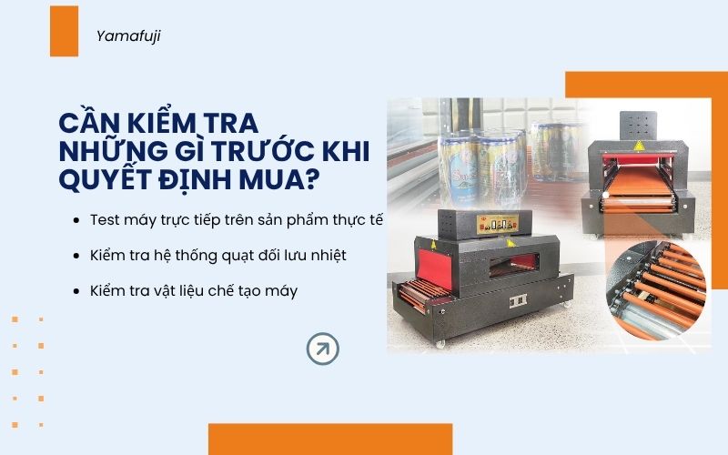 Cần kiểm tra những gì trước khi quyết định mua?