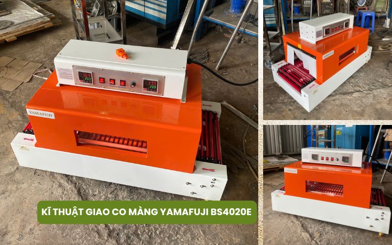 Kĩ thuật giao co màng yamafuji bs4020e