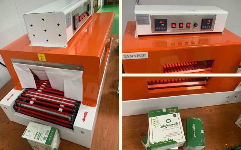 Kĩ thuật giao máy co màng bs4020