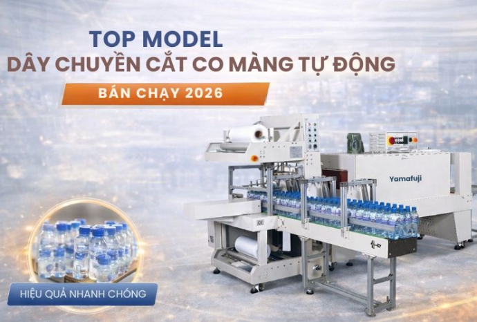 Top model dây chuyền cắt co màng tự động bán chạy 2026