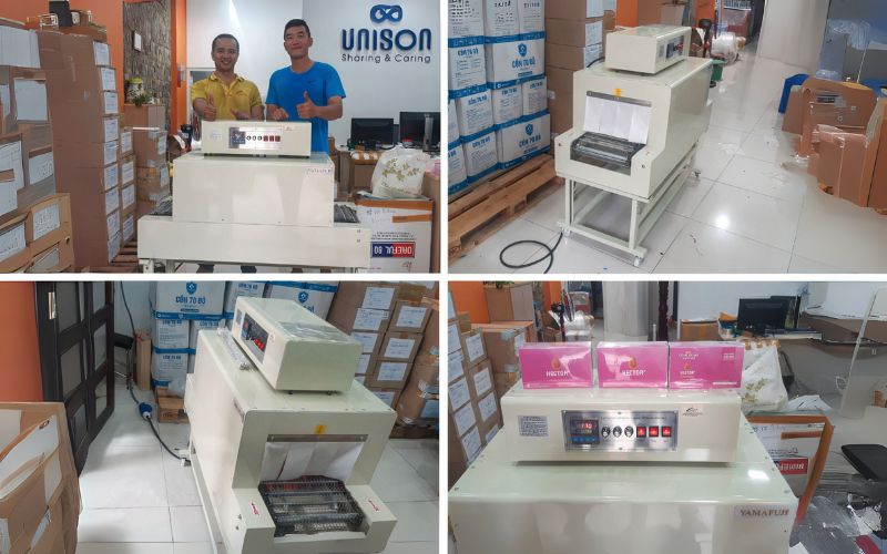 Tính năng nổi bật của máy rút màng co Yamafuji BSD-350