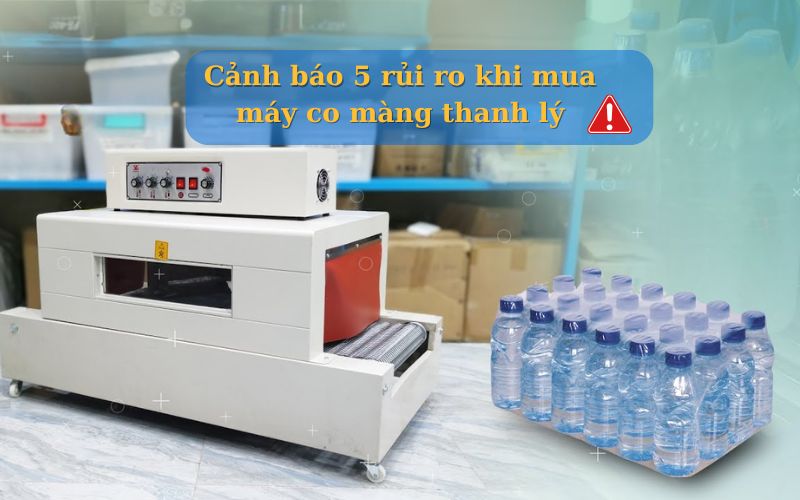 mua máy co màng thanh lý