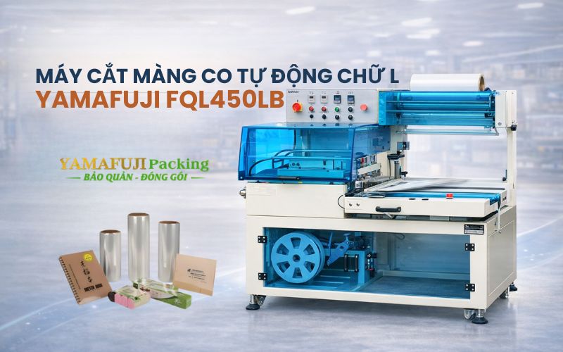 Máy cắt màng co tự động chữ L Yamafuji FQL450LB