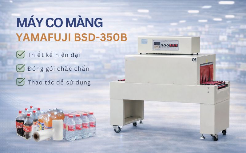 Máy co màng Yamafuji BSD-350B