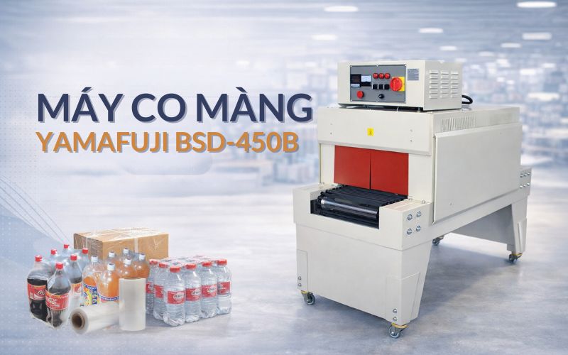 Máy co màng Yamafuji BSD-450B