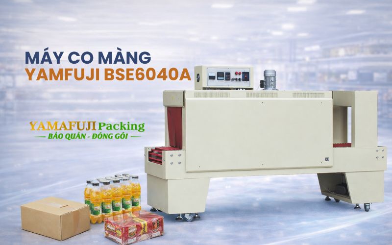 Máy co màng Yamafuji BSE6040A