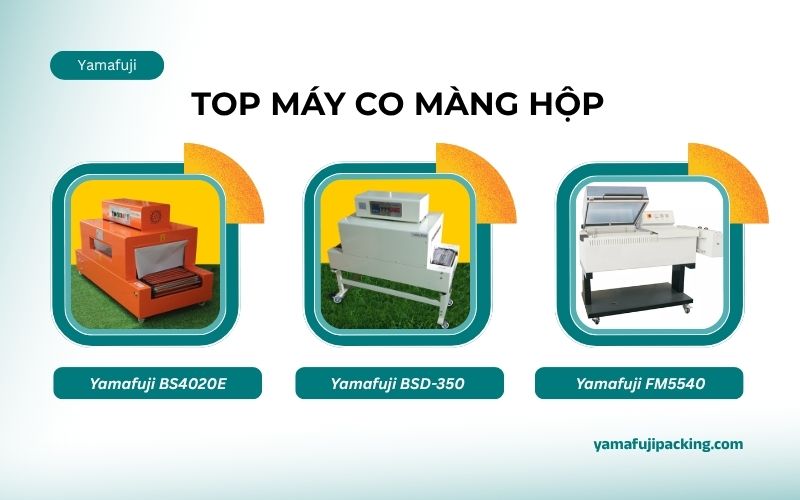 top máy co màng hộp