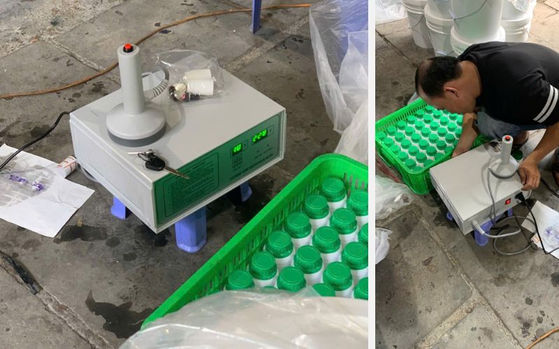 Kĩ thuật bàn giao dán màng seal 500A