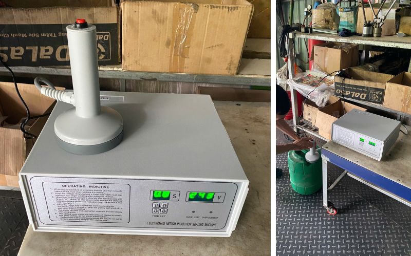 Kĩ thuật giao seal màng nhôm DGYF 500A