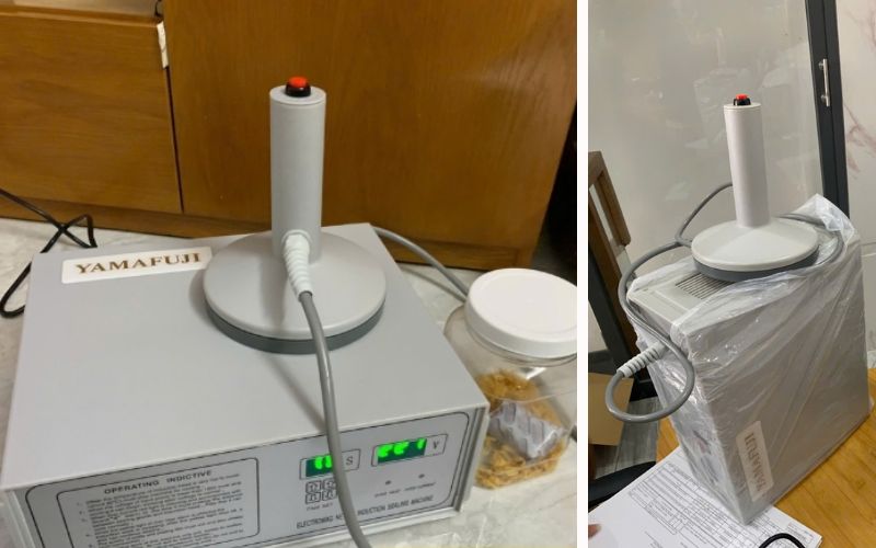 Kĩ thuật lấy và giao máy dán màng seal Yamafuji 500c