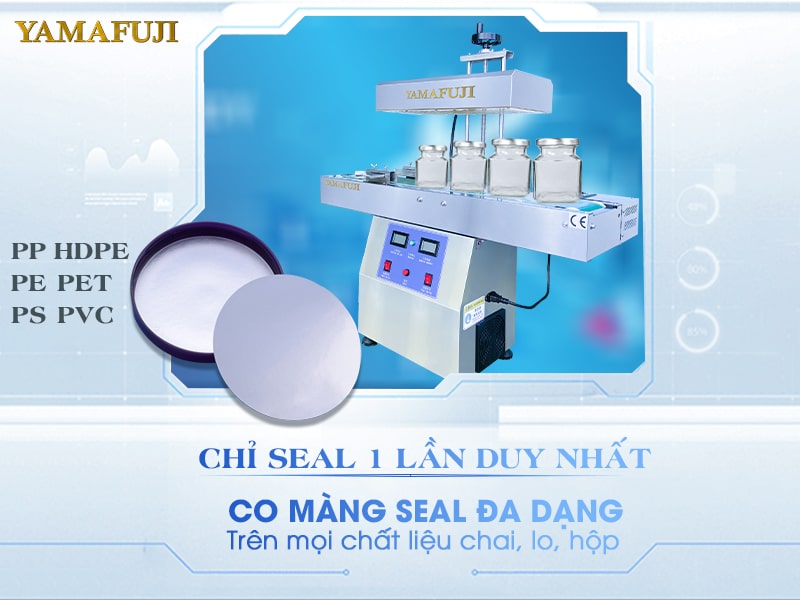 Máy dán màng seal Yamafuji LTF-1800