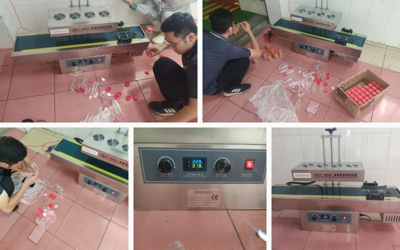 kĩ thuật Yamafuji giao máy dán màng seal lgyf 1900a