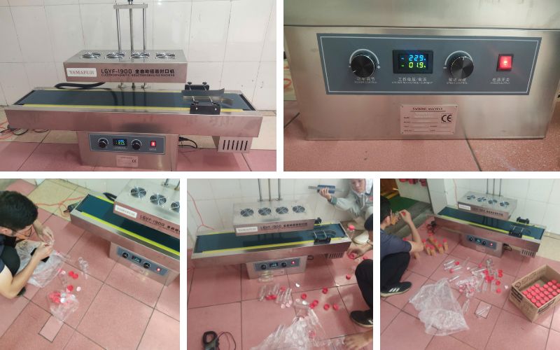 kĩ thuật giao máy dán màng seal lgyf 1900a