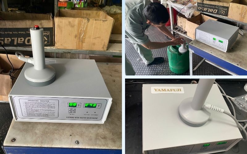 Kĩ thuật Yamafuji giao & hướng dẫn dùng seal 500a