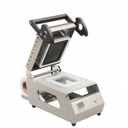 Máy dán miệng khay Yamafuji DQ-2