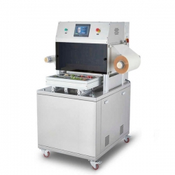 Máy dán miệng khay hút chân không Yamafuji DQ370L-E