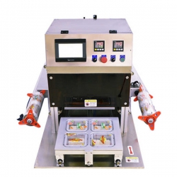 Máy dán miệng khay tự động Yamafuji FRG2001Y