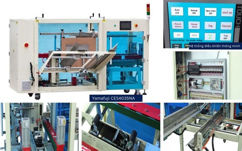 cấu tạo của dòng máy Yamafuji CES4035NA