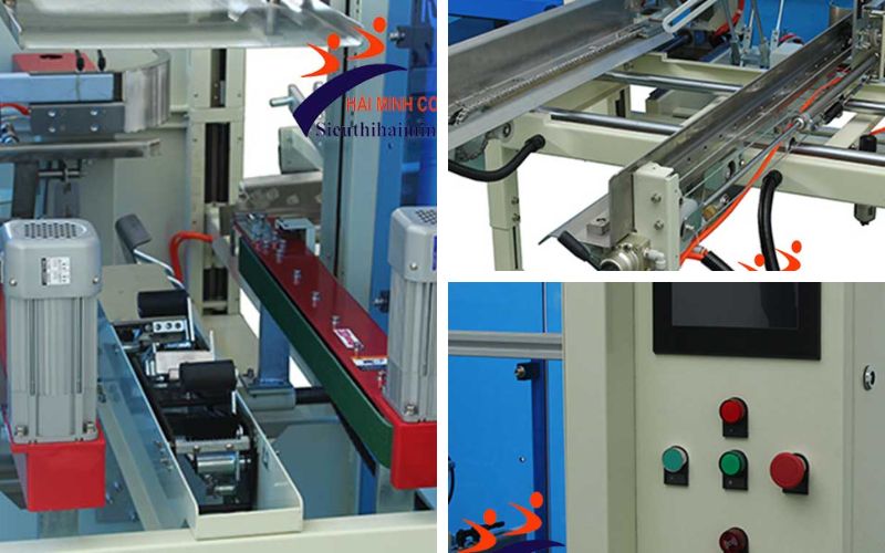 Cấu tạo máy dán thùng tự động Yamafuji CES5040NA