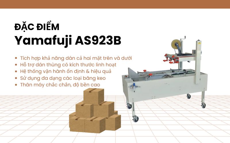 Đặc điểm Yamafuji AS923B