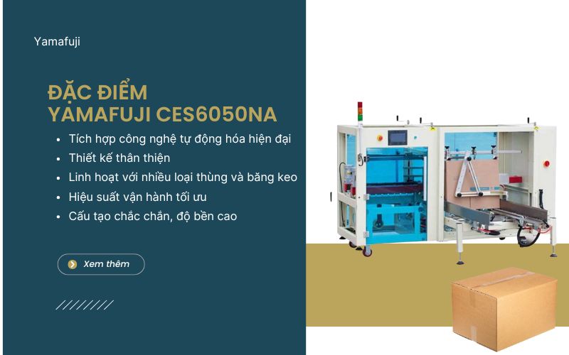 Đặc điểm Yamafuji CES6050NA