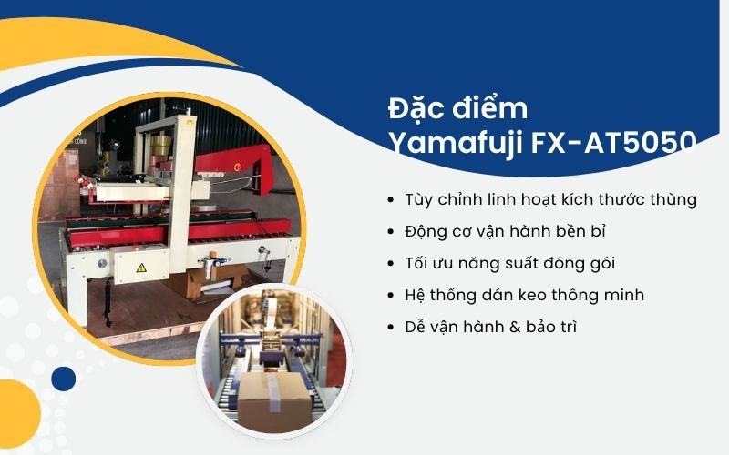 Đặc điểm Yamafuji FX-AT5050