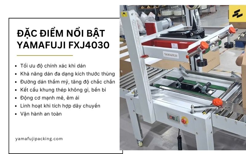 Đặc điểm nổi bật Yamafuji FXJ4030