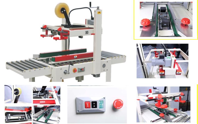 Điểm đặc biệt của máy dán thùng Carton Yamafuji FXJ10080B
