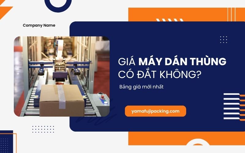 Giá máy dán thùng có đắt không? 